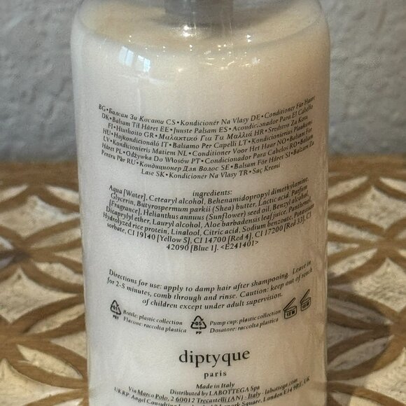 Diptyque Philosykos Shampoo & Conditioner Set NWT - Picture 4 of 6